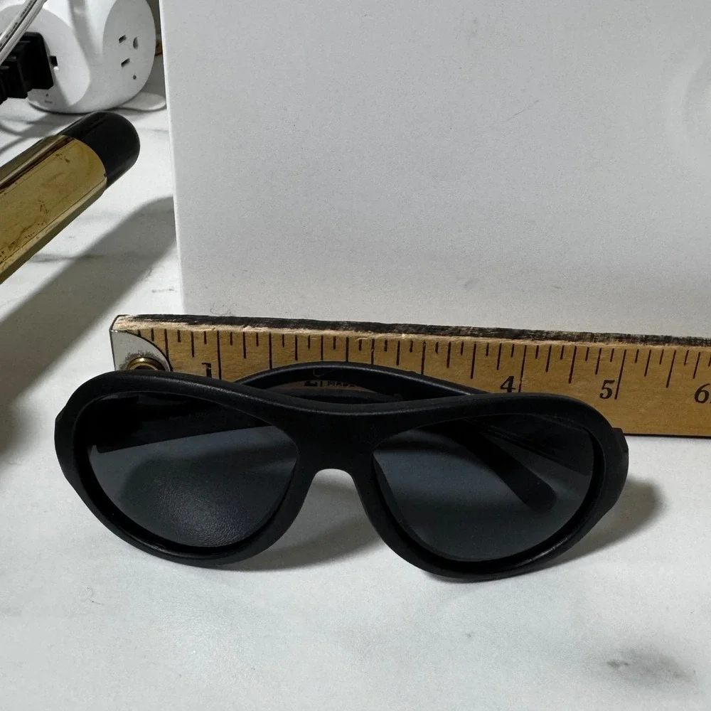 RIVBOS Polarized Sunglasses Unisex Kids‎ Black New RBK067 Sporty Flexible